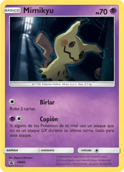 Mimikyu 「SMP 099」 · Pokémon