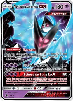 Dawn Wings Necrozma-GX 「SMP 101」 · Pokémon