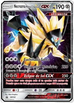 Dusk Mane Necrozma-GX 「SMP 102」 · Pokémon