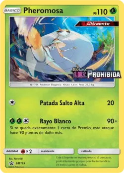 Pheromosa 「SMP 115」 · Pokémon