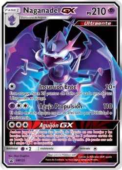 Naganadel-GX 「SMP 125」 · Pokémon