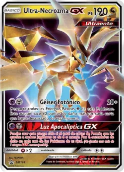 Ultra Necrozma-GX 「SMP 126」 · Pokémon