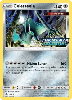 Celesteela 「SMP 131」 · Pokémon