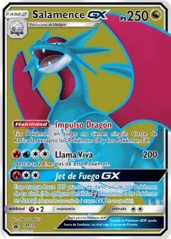 Salamence-GX 「SMP 139」 · Pokémon