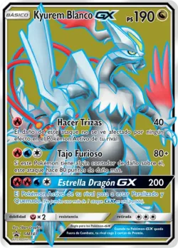 White Kyurem-GX 「SMP 141」 · Pokémon