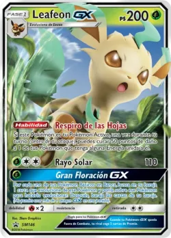 Leafeon-GX 「SMP 146」 · Pokémon