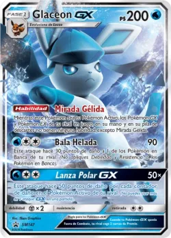 Glaceon-GX 「SMP 147」 · Pokémon