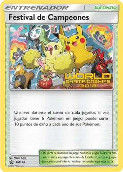 Champions Festival 「SMP 148」 · Pokémon