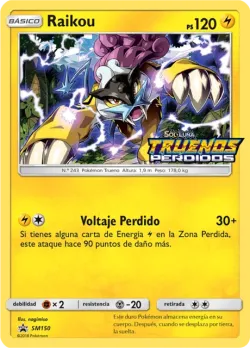 Raikou 「SMP 150」 · Pokémon