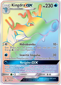 Kingdra-GX 「SMP 155」 · Pokémon