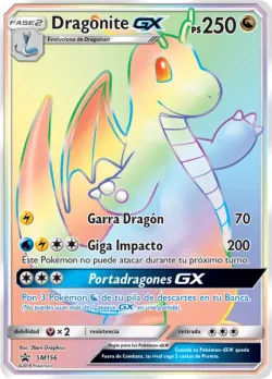 Dragonite-GX 「SMP 156」 · Pokémon