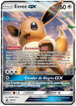 Eevee-GX 「SMP 174」 · Pokémon