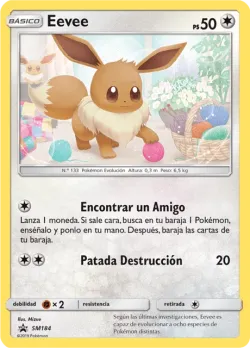 Eevee 「SMP 184」 · Pokémon