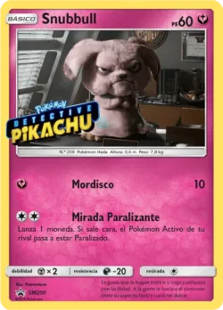 Snubbull 「SMP 200」「ES」