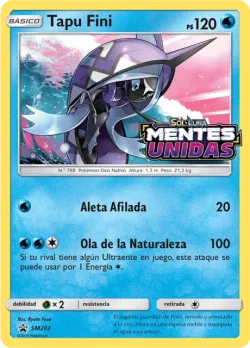 Tapu Fini 「SMP 203」「ES」