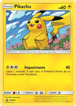 Pikachu 「SMP 206」「ES」