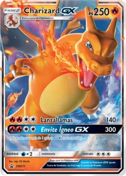 Charizard-GX 「SMP 211」「ES」