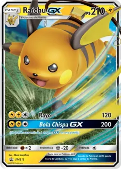 Raichu-GX 「SMP 213」「ES」
