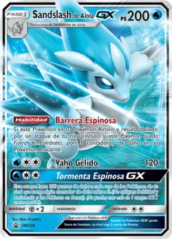 Alolan Sandslash-GX 「SMP 236」「ES」