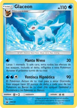 Glaceon 「SMP 238」「ES」