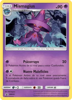 Mismagius 「SMP 245」「ES」