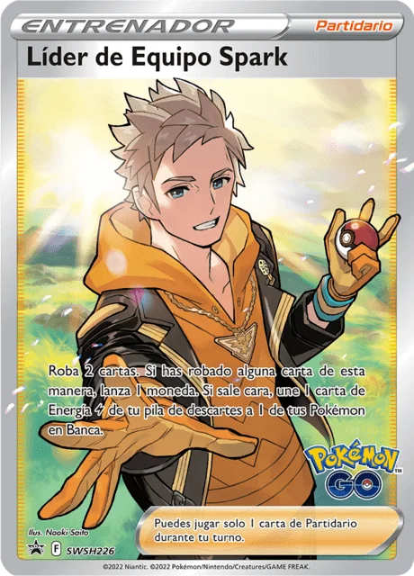 Líder de Equipo Spark 「SP 226」「ES」