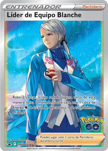 Líder de Equipo Blanche 「SP 227」「ES」