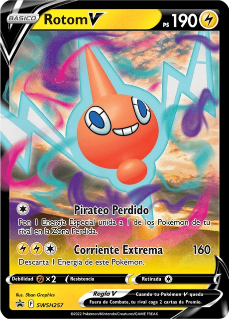 Rotom V 「SP 257」「ES」