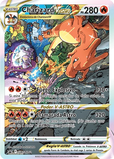 Charizard V-ASTRO 「SP 262」「ES」