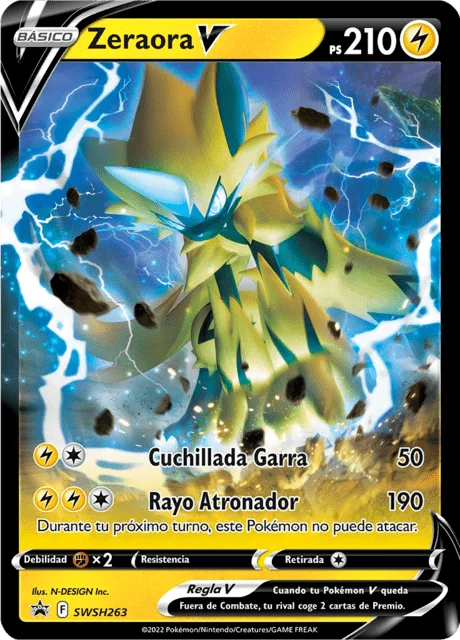 Zeraora V 「SP 263」「ES」