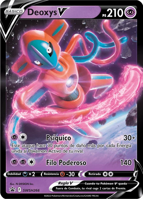 Deoxys V 「SP 266」「ES」