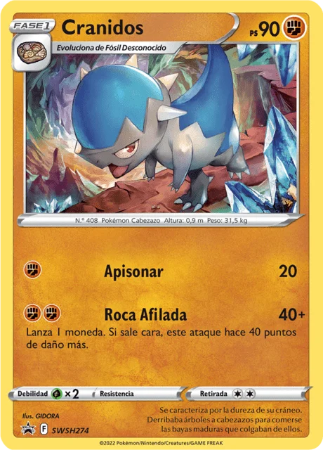 Cranidos 「SP 274」「ES」