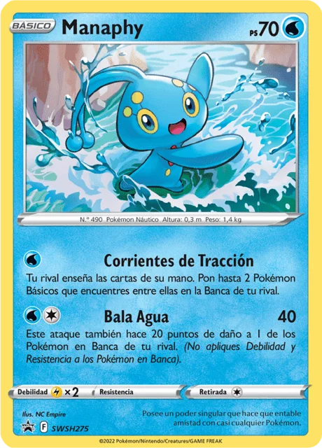 Manaphy 「SP 275」「ES」