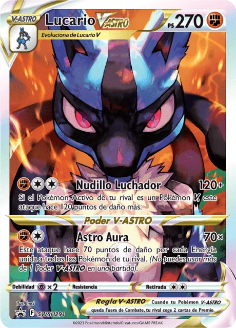 Lucario V-ASTRO 「SP 291」「ES」