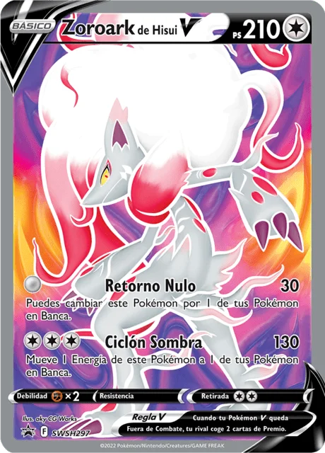Zoroark de Hisui V 「SP 297」「ES」