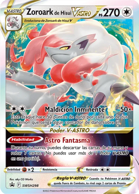 Zoroark de Hisui V-ASTRO 「SP 298」「ES」