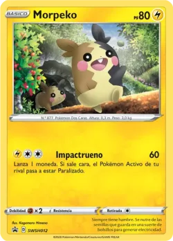 Morpeko 「SP 012」 · Pokémon