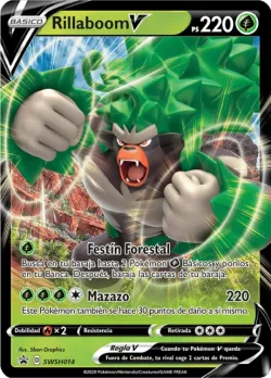 Rillaboom V 「SP 014」 · Pokémon