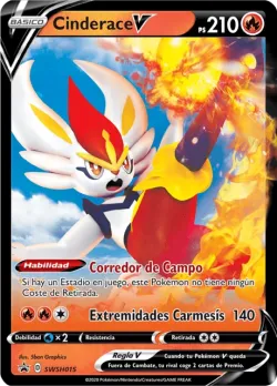 Cinderace V 「SP 015」 · Pokémon