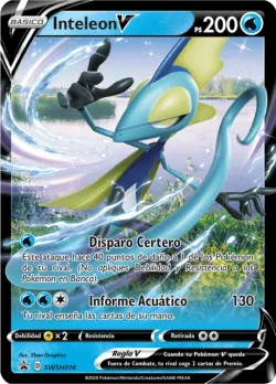 Inteleon V 「SP 016」 · Pokémon