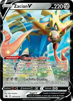 Zacian V 「SP 018」 · Pokémon