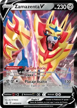 Zamazenta V 「SP 019」 · Pokémon