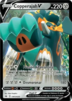 Copperajah V 「SP 030」 · Pokémon