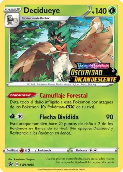 Decidueye 「SP 035」 · Pokémon