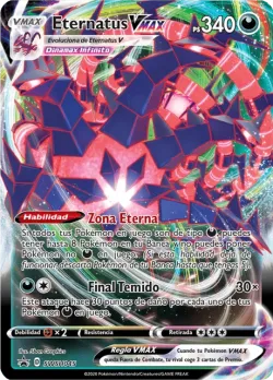 Eternatus VMAX 「SP 045」 · Pokémon