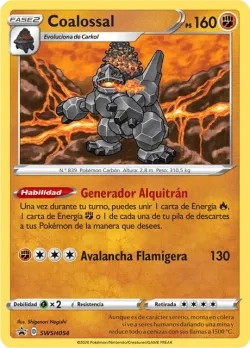 Coalossal 「SP 054」 · Pokémon