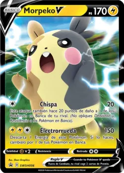 Morpeko V 「SP 056」 · Pokémon