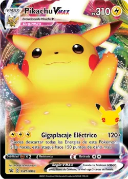 Pikachu VMAX 「SP 062」 · Pokémon