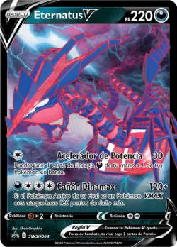 Eternatus V 「SP 064」 · Pokémon