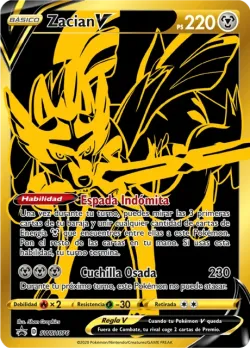 Zacian V 「SP 076」 · Pokémon